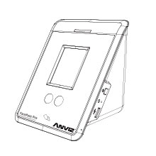 FacePass pro人臉識別考勤機
