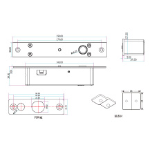 低溫延時耐用型電插鎖